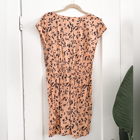 Cupshe // cheetah dress - Picture 3 of 3